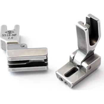 Příslušenství k šicímu stroji S518NF PATKA NA SKRYTÝ ZIP PRO 1-JEHLOVÉ PRŮMYSLOVÉ ŠICÍ STROJE S JEHELNÍM PODÁVÁNÍM