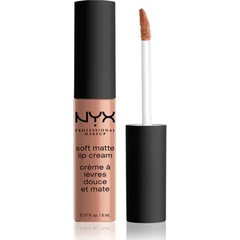 NYX Professional Makeup Soft Matte Lip Cream lehká tekutá matná rtěnka odstín 04 London 8 ml