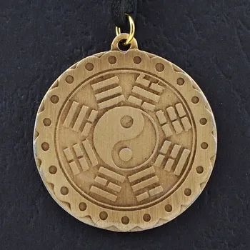 Přívěsek Přívěsek Amulet 35 Jin-jang s osmi triagramy