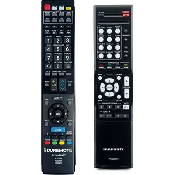 Dálkový ovladač MARANTZ RC020SR + ovládání TV (mini TV) - dálkový ovladač duplikát