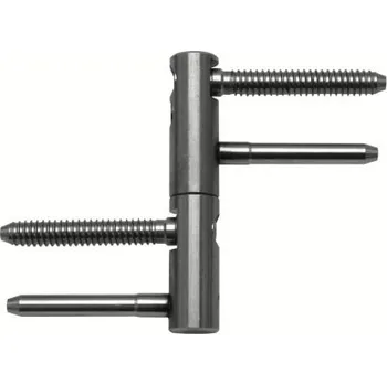 Stavebniny Závěs dveřní trio 15 DZ PH Nerez