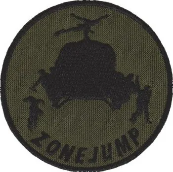 Nášivka NAVYS Nášivka bojová vrtulník ZONEJUMP D-12