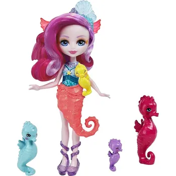 Hračka Mattel Enchantimals rodinka Sedda Seahorse