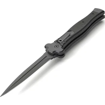 kapesní nůž Zavírací nůž A.G.A. CAMPOLIN ZERO Black - dagger black blade