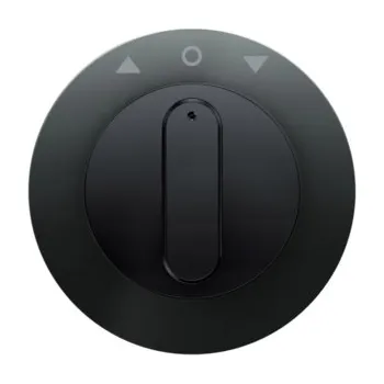 vypínač Díl BERKER 1080204500 Centrál. 1/R černá 1080204500