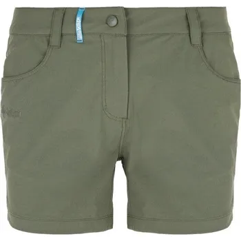 Dámské kraťasy KILPI BREE-W Khaki 38