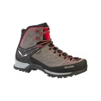 Pánská obuv Salewa MS MTN TRAINER MID GTX charcoal/papavero UK 9 boty + DÁREK DLE VÝBĚRU!