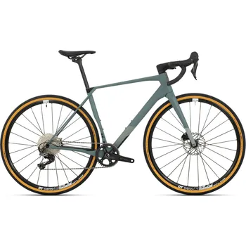 gravel kolo Superior X-Road Team Comp Matte Trooper Green 2022