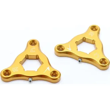 Ovládání předpětí pružin vidlice 4RACING GF19 zlatá