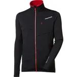 Mikina pánská Progress HURICAN NW, černo/červená Velikost: L