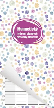 Kalendář Stil Magnetický týdenní plánovač pro celou rodinu