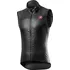 Cyklistická vesta Castelli Aria Vest Dark Grey XXXL