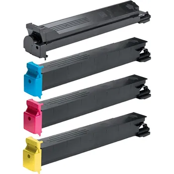 Kompatibilní toner Konica Minolta TN-214C, Bizhub C200, cyan, A0D7454, MP print