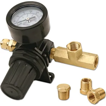 regulátor tlaku vody VIAIR regulátor tlaku s manometrem 0-13,7 bar (0-200 PSI)