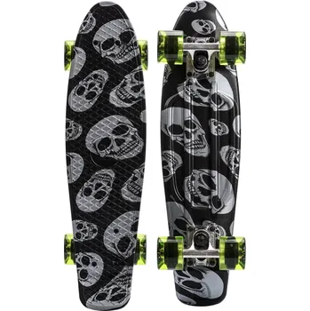 Pennyboard Meteor Penny skate board Meteor Fishboard Skulls