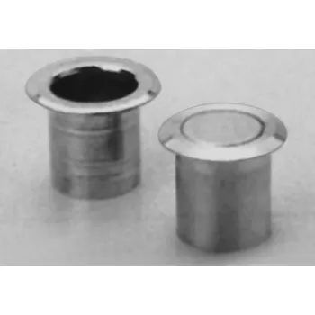 Nábytkové kování CR úchytka do podlahy neuzavírací chrom