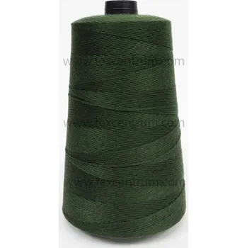 Nit Nitě na pytlovačku 200 g, barva zelená