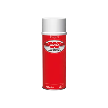 Barva ve spreji WANDA Plnič 620 tmavě šedý sprej 400ml