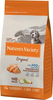 Krmivo pro psa Nature's Variety Original Junior Salmon 2 kg