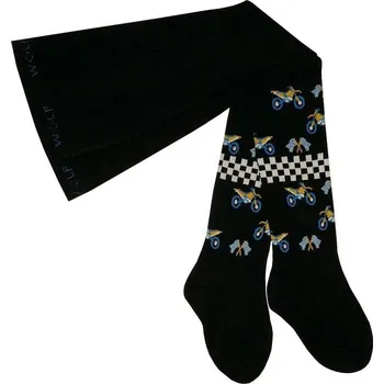 Chlapecké punčocháče Wolf - Motorka, vel. 122/128