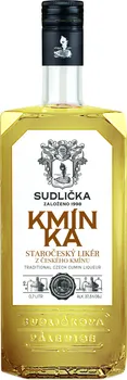 Pálenka Sudlička Kmínka 37,5 % 0,7 l