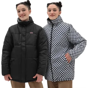 Zimní bunda do města Vans Send it Reversible MTE Puffer black S 2022 - Odesíláme do 24 hodin