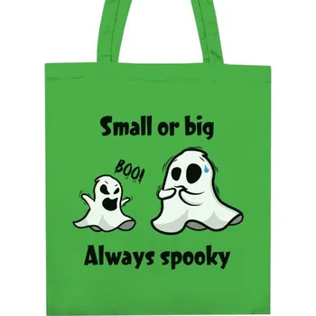 Nákupní taška unisex s potiskem Always spooky