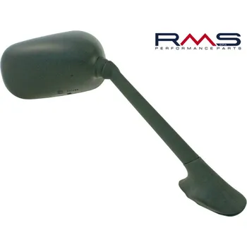 Zrcátko pro motocykl Zpětné zrcátko RMS 122770900 pravý černý