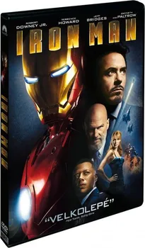 DVD film Iron Man (2008)