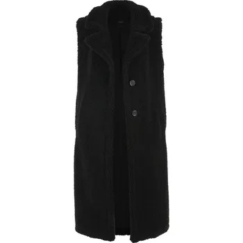 Dámská vesta ČERNÁ TEDDY VESTA ROCKANBLUE Orla