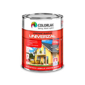 Lak na dřevo COLORLAK Univerzal SU 2013 C 5400 zelená tmavá 0,6 l