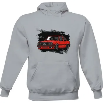 Pánská mikina Pánská mikina s kapucí s potiskem BMW E30 pánské