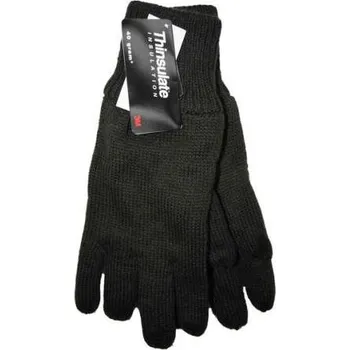 Rukavice Rukavice pletené Thinsulate černé Fosco Vyberte velikost: XL-XXL