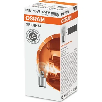 Žárovka Osram P21/5W, Original 7537