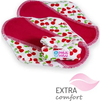 Menstruační vložka Petit Lulu s.r.o. Třešinky - látková vložka SLIP (SLIM) - Látková vložka SLIP 3 ks