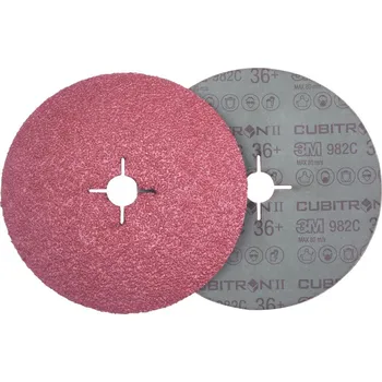 Brusný kotouč 3M Cubitron II 982C 125 mm P36+