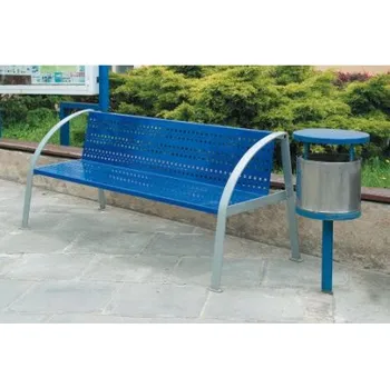 Zahradní lavice Lavička kovová