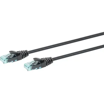 Datový kabel Datový kabel CAT.6 U/UTP 20m černý