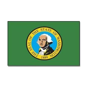 Vlajka PROMEX Vlajka Washington 90x150cm č.183