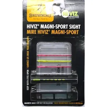 Příslušenství pro sportovní střelbu Sada magnetických mušek Browning