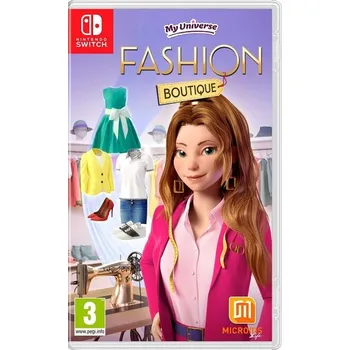 Hra pro Nintendo My Universe: Fashion Boutique (Switch)