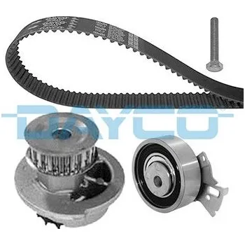 Vodní pumpa + sada ozubeného řemene Dayco KTBWP2210