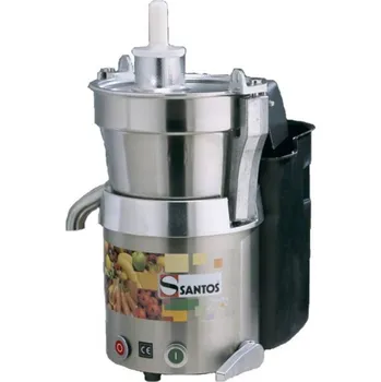 Odšťavňovač Santos N28 stříbrný