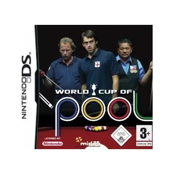 Hra pro starou konzoli World Cup of Pool (DS)