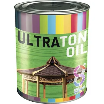 Lak na dřevo Lazura na dřevo ULTRATON OIL dub 05 0,75 l