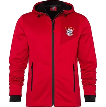 Pánská softshellová bunda Pánská softshellová bunda FC Bayern München červená S