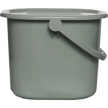 Koš na pleny Bebe-Jou Kyblík na pleny s víkem Breeze Green
