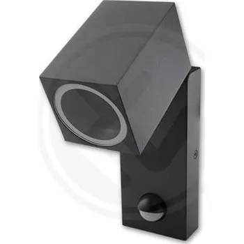 Venkovní osvětlení Svítidlo fasádní výklopné RHINO PIR venkovní nástěnné /IP54/ s pohybovým čidlem (zdroj světla žárovka 1x GU10 (není součástí balení))