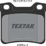 Sada brzdových destiček, kotoučová brzda TEXTAR 2127803