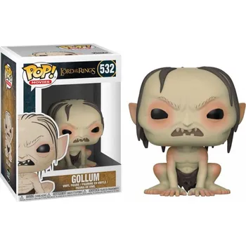 Figurka Funko POP! Movies Pán Prstenů Hobbit Gollum 532